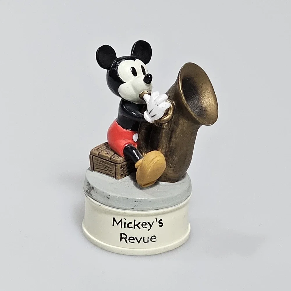 Vintage Walt Disney Collectible Lenox 1932 Mickey's Revue Figurine